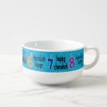 Porzellansuppe Mug "8 Nights Happy Hanukkah" Große Suppentasse<br><div class="desc">Porzellan Soup Mug "8 Nächte Happy Hanukkah" Genießen Sie!!! Danke, dass ihr angehalten und vorbeigekommen seid! Viel geschätzt!!! Stil: Suppe Umarmung Verfeinern Sie die Mahlzeit mit einem Suppe Schlamm! Serviere deine Lieblingssuppe in einer Porzellantasse, gestaltet mit deinen wunderschönen Designs, Fotos oder lustigen Sprüchen. Du kannst diese Tasse für heiße oder...</div>