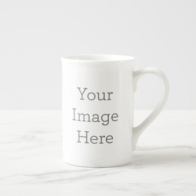 Porzellan Tasse (Rechts)