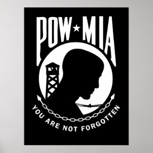 POS MIA  POSTER