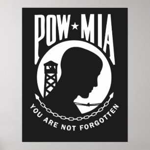 POS MIA Poster