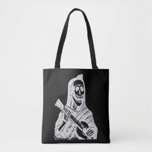 Posada Calavera Gitarre Tasche
