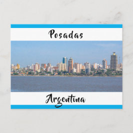 Posadas, Misiones, Argentinien Postkarte