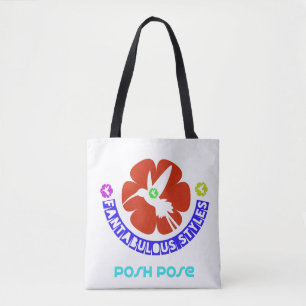 posante Pose Tasche