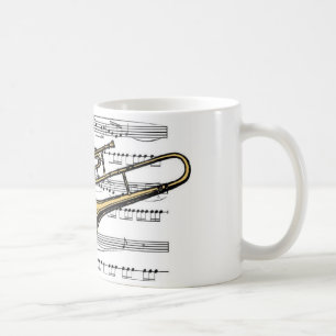 Posaune Musical 14 B Kaffeetasse