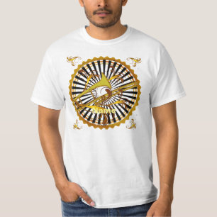 Posaunen-Wirbel T-Shirt