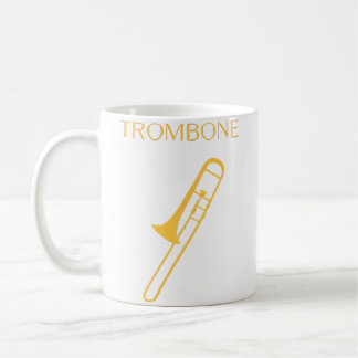 Posaunenband Sinfonieorchester Posaune Kaffeetasse