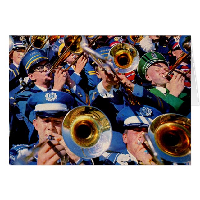 Posaunenmob AKA Bandgeeks verschwunden (Vorderseite (Horizontal))