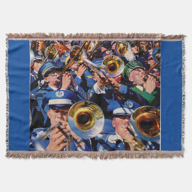 Posaunenmob AKA Bandgeeks verschwunden Decke (Vorderseite)