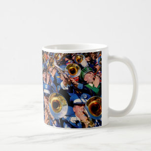 Posaunenmob AKA Bandgeeks verschwunden Kaffeetasse