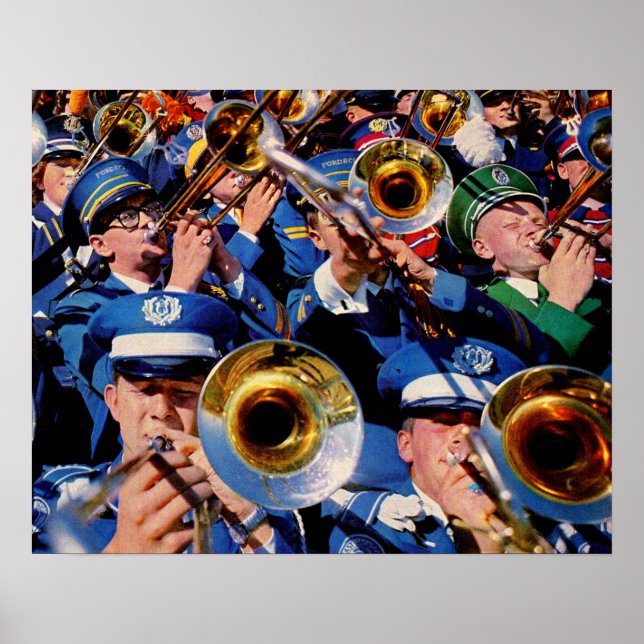 Posaunenmob AKA Bandgeeks verschwunden Poster (Vorne)