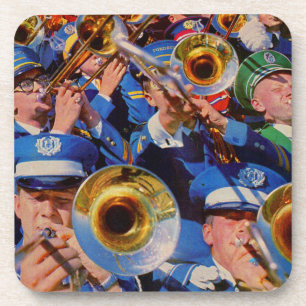 Posaunenmob AKA Bandgeeks verschwunden Untersetzer