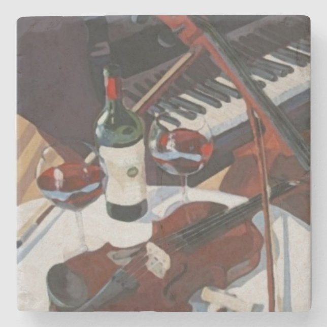 Posavaso Bande Steinuntersetzer (Vorderseite)