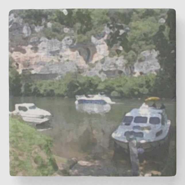 Posavaso Kanal Steinuntersetzer (Vorderseite)