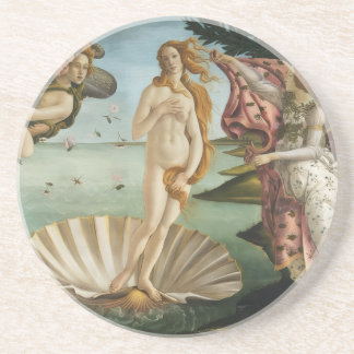 Posavasos de El nacimiento de Venus de Sandro Getränkeuntersetzer