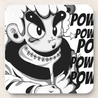 Posavasos de plástico duro getränkeuntersetzer