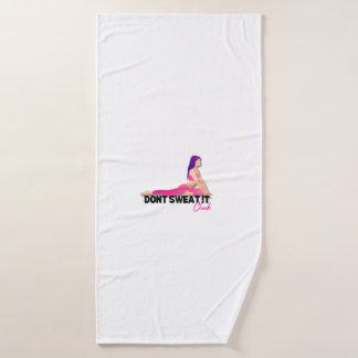 Posay Dont Sweat It Club workout serviette de sall