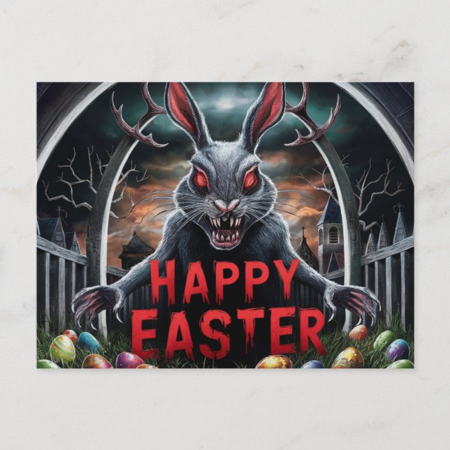 Poscards Happy Easter 09 Postkarte (Vorderseite)