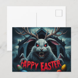 Poscards Happy Easter Postkarte