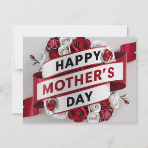 Poscards Mother's Day Fleur 03 Postkarte