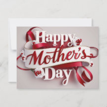 Poscards Mother's Day Fleur 05
