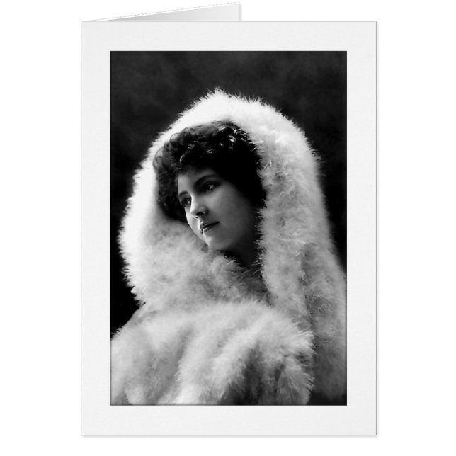 pose de cameo de dame victorienne (Devant)