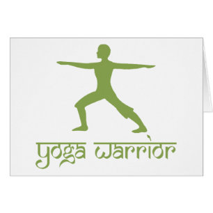 Pose de guerrier de yoga