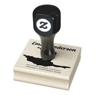Pose des weiblichen Tanzes Gummistempel