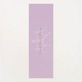 Pose für den Flow-Warrior Yogamatte