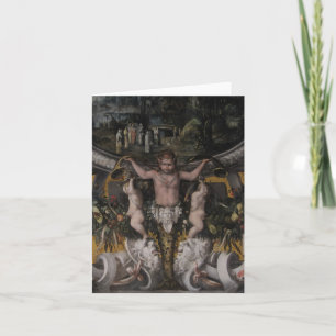 Pose gothique ~ Carte de voeux et de notes