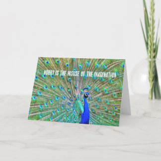 POSE-Grußkarte STRIKE Dankeskarte