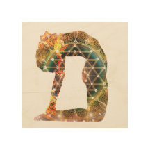 Pose Holzwall Art