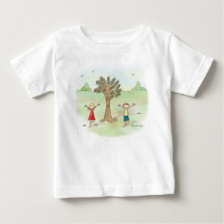 Pose Kleinkind Langschläfer Shirt