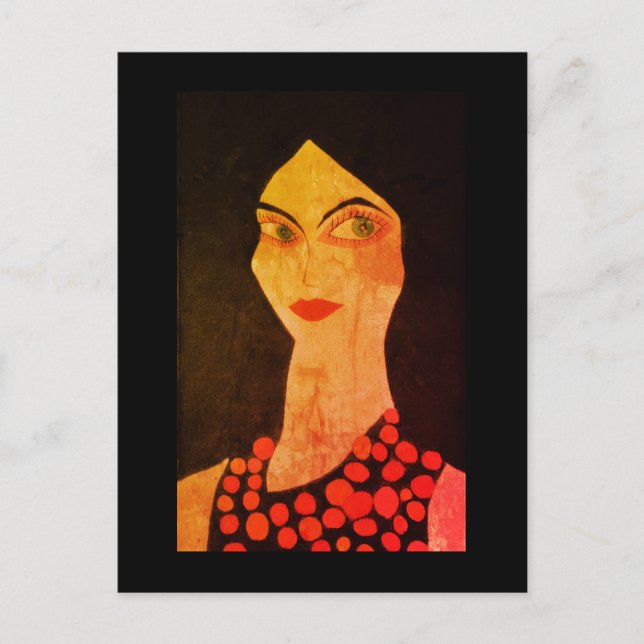 Pose Postkarte (Vorderseite)