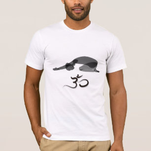 Pose schwarz nach unten, Tom-Symbol T-Shirt