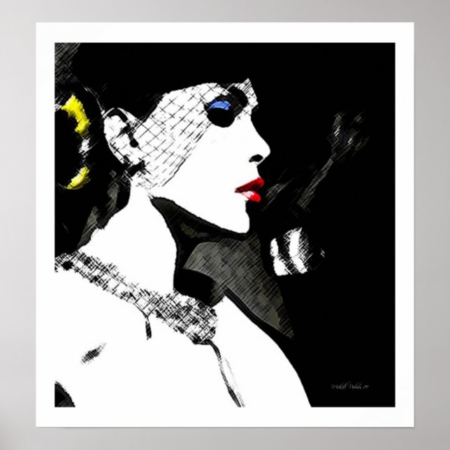 Pose treffen poster (Vorne)