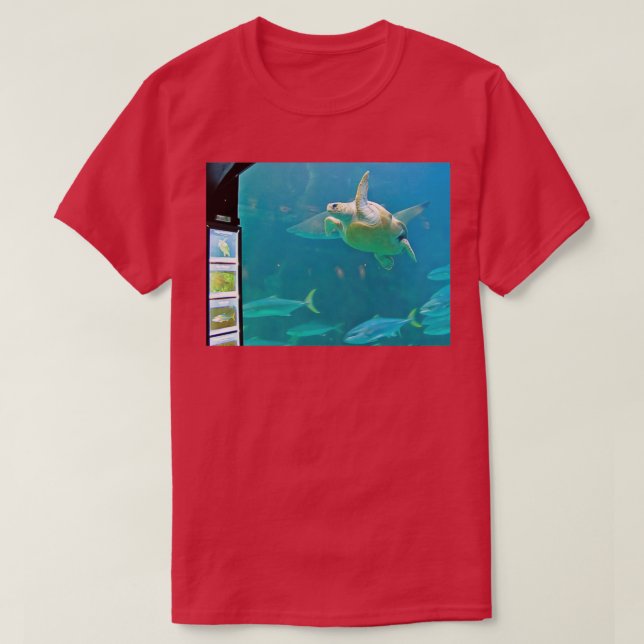 Pose von Schildkröten T-Shirt (Design vorne)