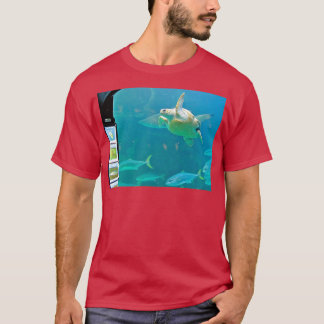 Pose von Schildkröten T-Shirt