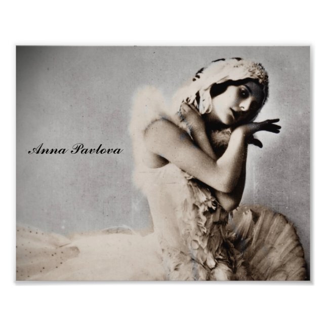 Posed en Pointe Fotodruck (Vorne)