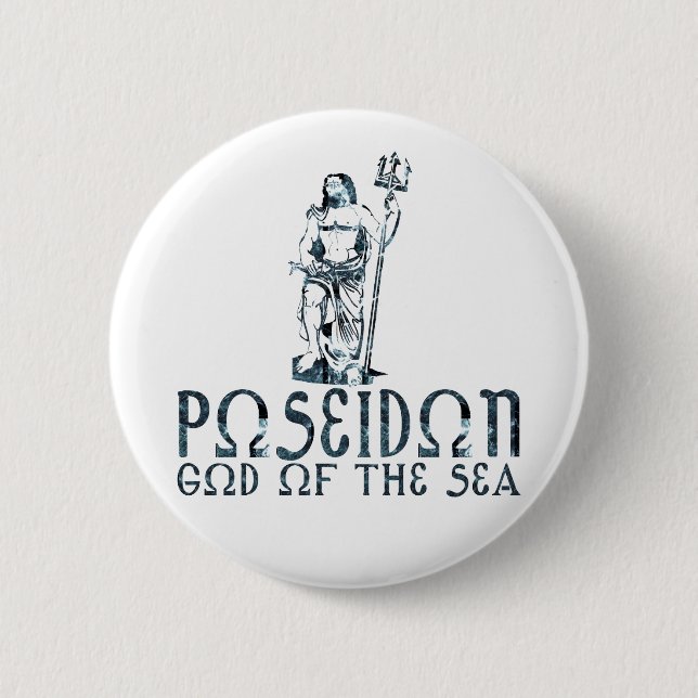 Poseidon Button (Vorderseite)