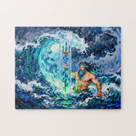 Poseidon God of the Sea