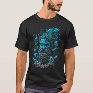 Poseidon Griechische Mythologie Neptune T-Shirt