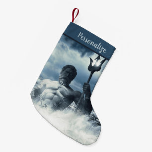 Poseidon Griechischer Gott Mythologie Weihnachtsfe Kleiner Weihnachtsstrumpf