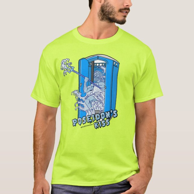 Poseidon-Kuss  T-Shirt (Vorderseite)