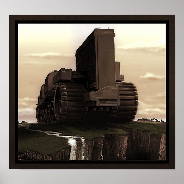 Poseidon Poster (Vorne)