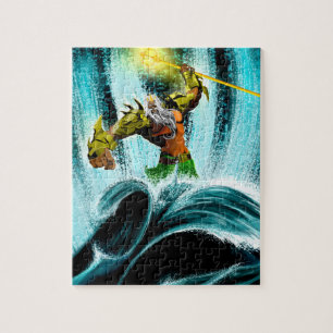 Poseidon Puzzlespiel