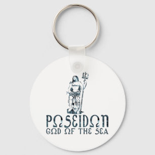 Poseidon Schlüsselanhänger