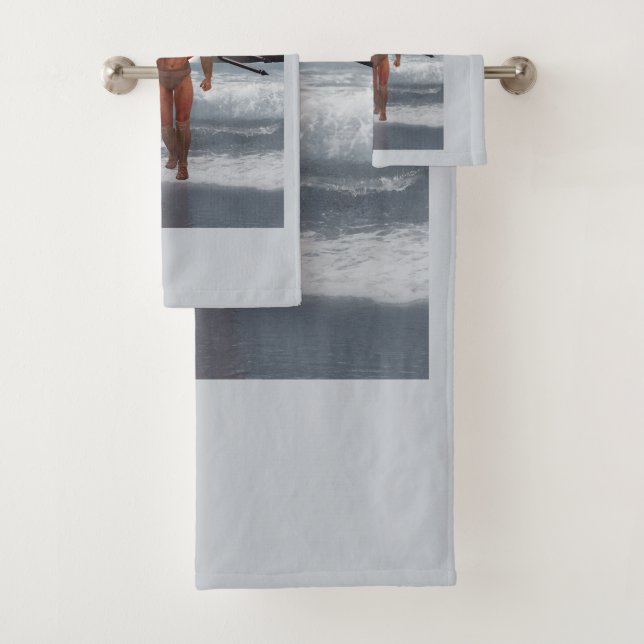 Poseidon Sea Badhandtuch Set (Insitu)