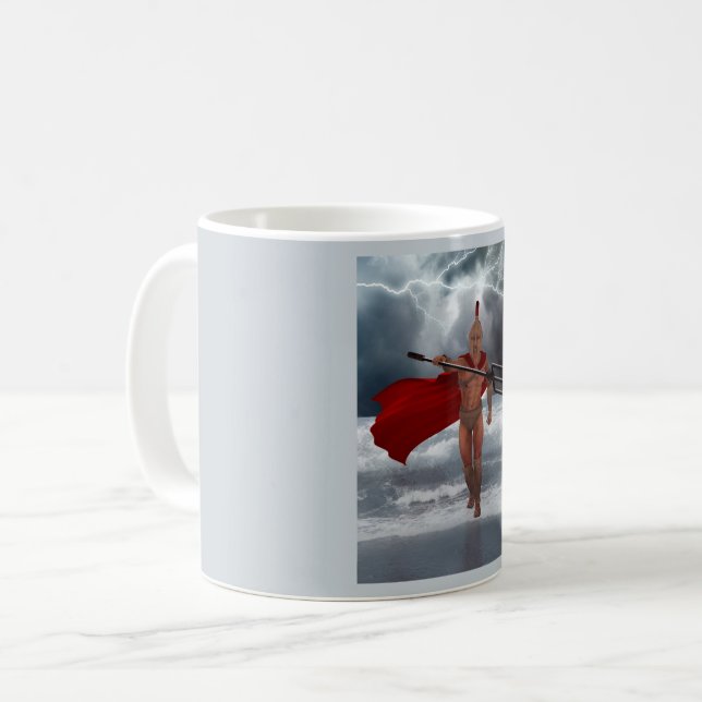 Poseidon Sea Kaffeetasse (Vorderseite Links)