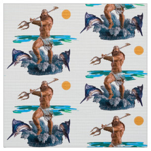 Poseidon Stoff