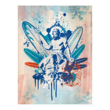 poseidon surfer